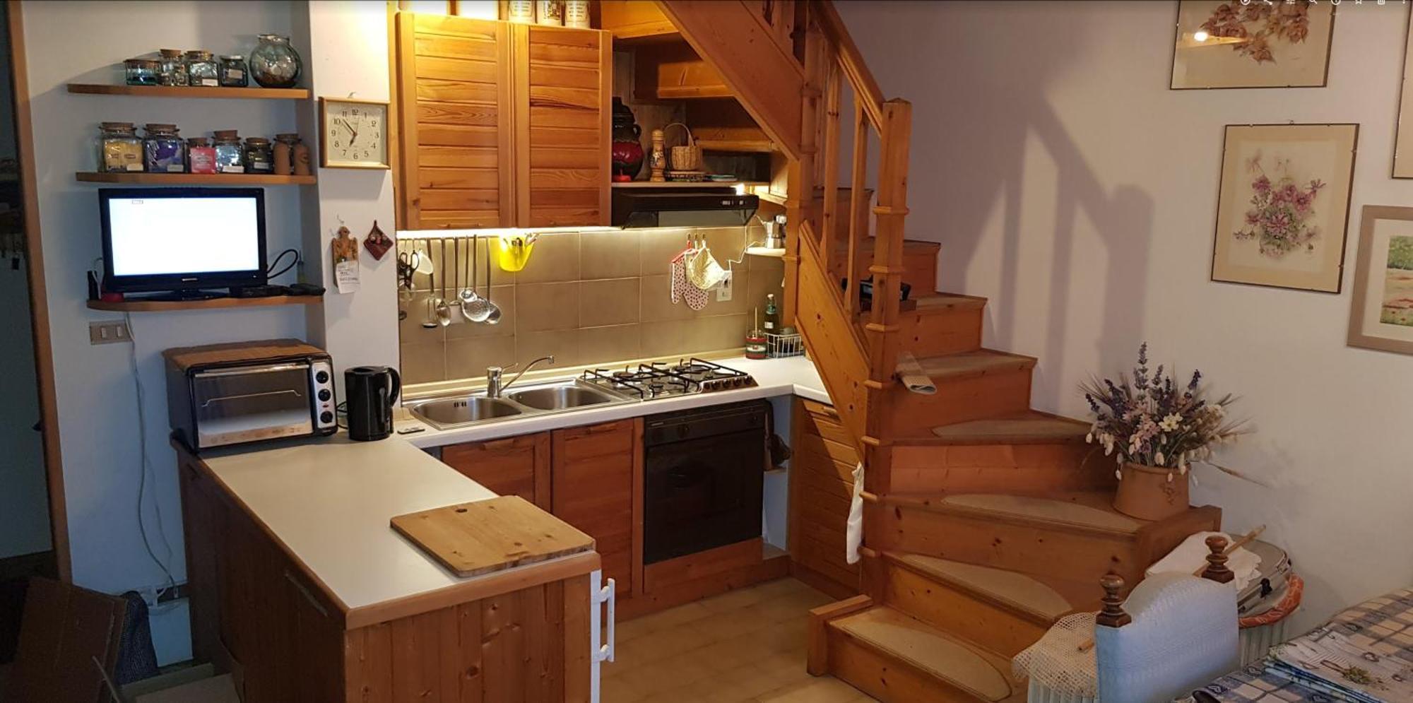 Appartamento Pepe Castello–Molina di Fiemme Kültér fotó